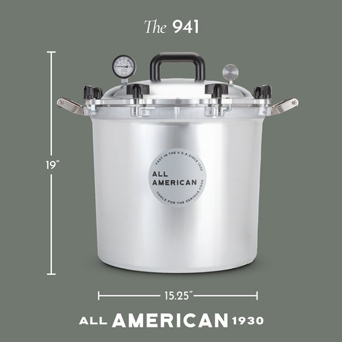 (Factory Outlet) The 941 Pressure Cooker/Canner