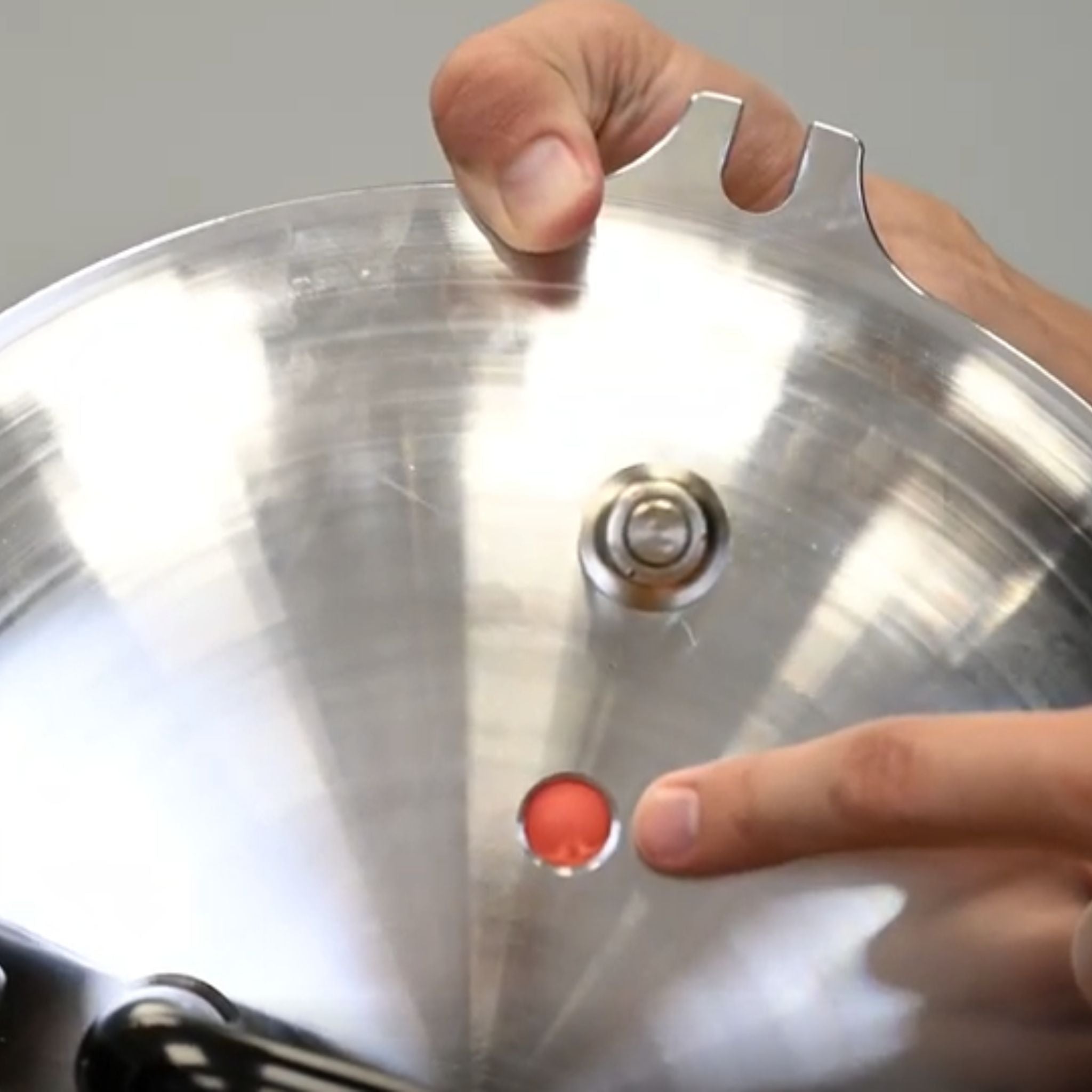 How to Replace the Overpressure Plug