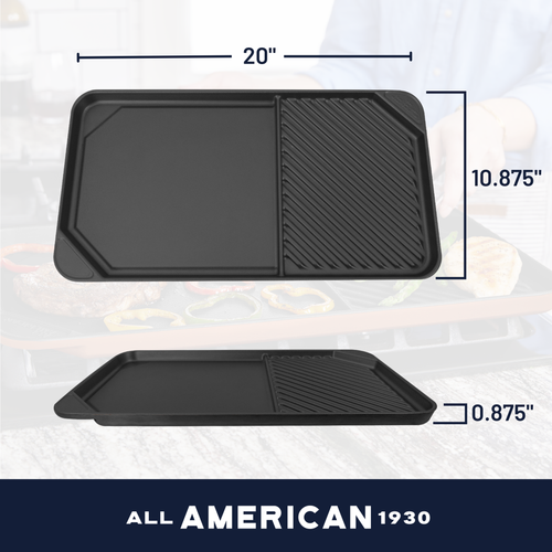 Ultimate 60/40 Griddle