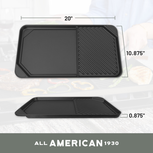 Ultimate 60/40 Griddle