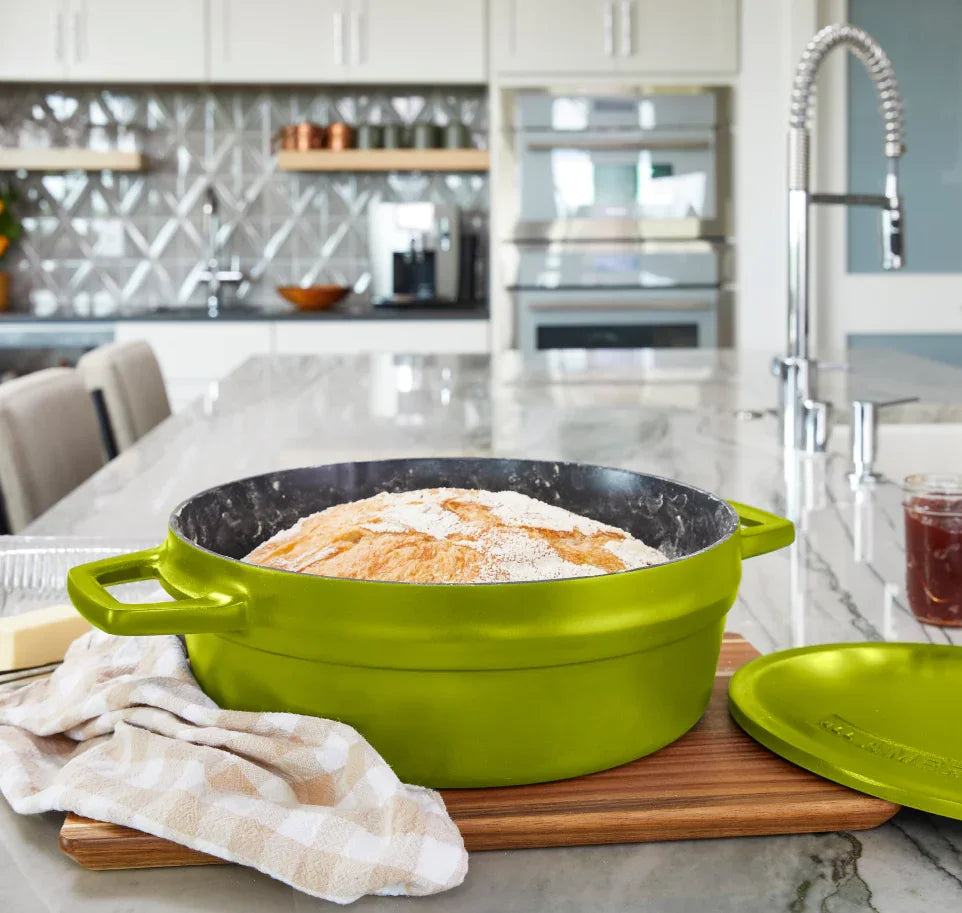 Bake Better. Clean Easier. Cook Smarter.